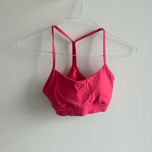Lululemon Women's Pink Sports Bra